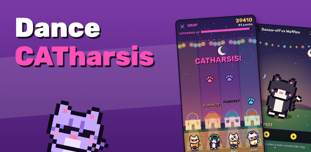 Dance CATharsis feature graphic.